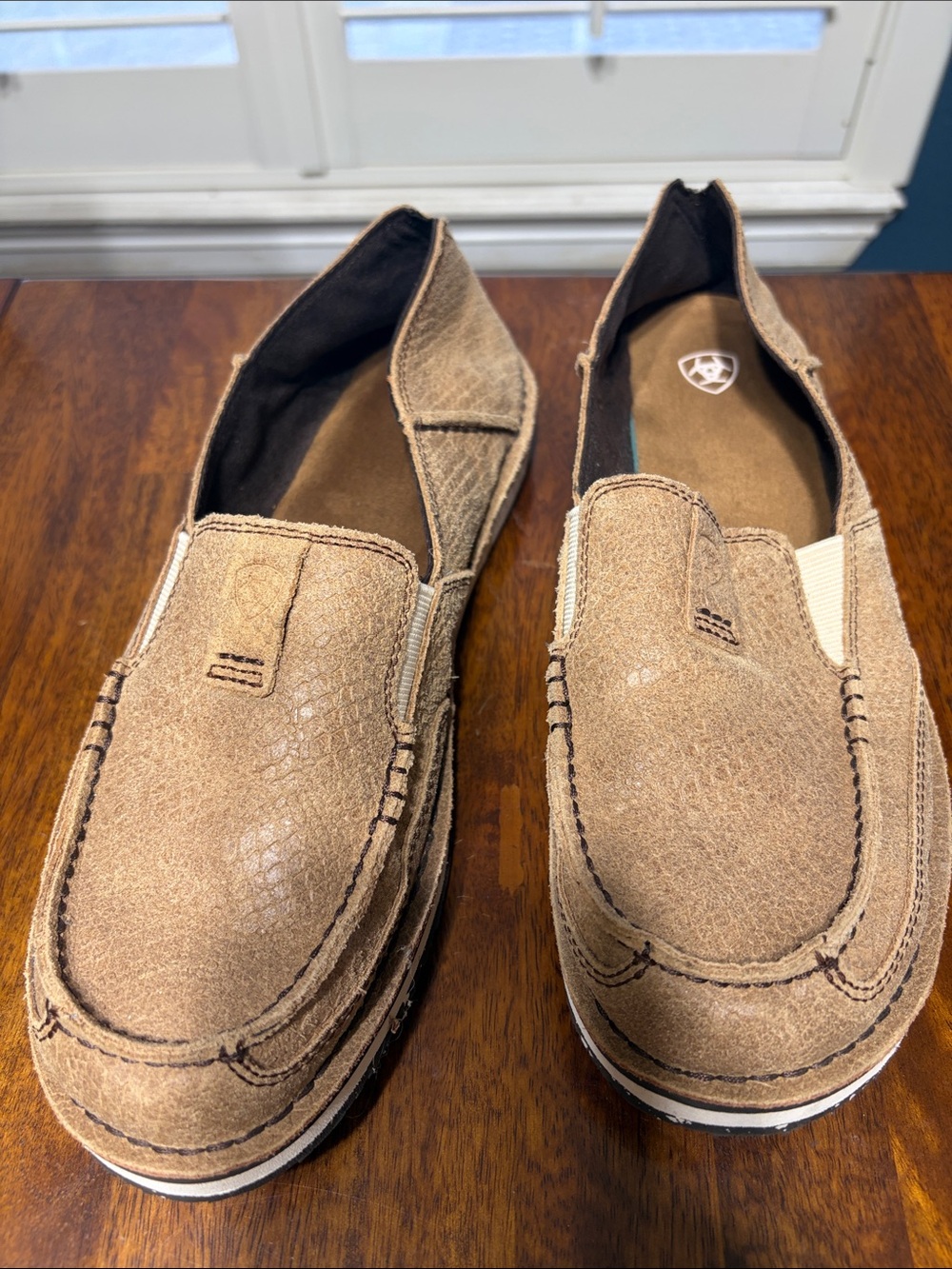 Ariat Women's Slip-On Casual Loafers in Brown